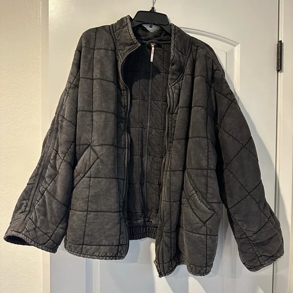 FP Dolman Quilted Jacket by Free People - Picture 5 of 9